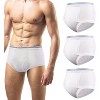 CARER 3pk Incontinence Underwear for Men Washable Men's Urinary Incontinence Briefs - Medium Absorbency - 2 of 4