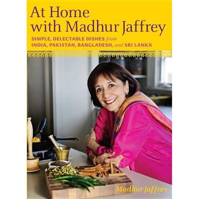 At Home with Madhur Jaffrey - (Hardcover)