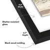 Americanflat Two-Sided Floating Picture Frame to Display Photos, Wall Art, and Pressed Flowers - 3 of 4