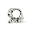 Black Bow Jewelry Sterling Silver Frog Bead Charm - 2 of 4