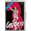 Trends International NBA Chicago Bulls - Josh Giddey 25 Framed Wall Poster Prints - 3 of 4