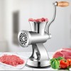VEVOR Meat Grinder Manual 304 Stainless Steel Hand Operated Meat Grinder Multifunctional Crank Sausage Maker Coffee Powder Grinder - 2 of 4
