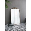 VYNXARIA Decorative Wall Mirrors - 24x42 Inch Gold Arch Mirror, Baroque Inspired for Luxurious Home Decor - 3 of 4