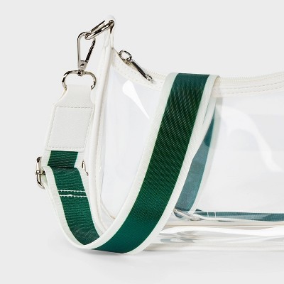 Wild Fable Game Day Clear Crossbody Bag - Wild Fable™ Green — фото 5