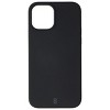Logiix Silicone Case for Apple iPhone 12 and 12 Pro Smartphones - Black - 2 of 3
