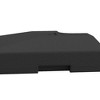 Okak Cantilever Umbrella Base for 176 lbs Capacity Water or 264 lbs Capacity Sand, Outdoor Umbrella Stand, Patio Umbrella Base for Home, Black - 4 of 4