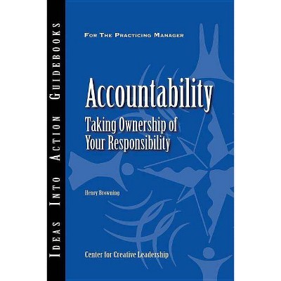 Accountability - (Paperback)