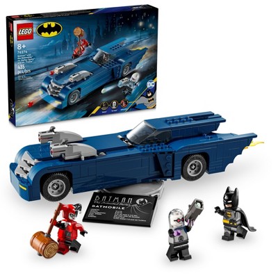 LEGO DC Batman: Batman with the Batmobile vs. Harley Quinn & Mr. Freeze 76274