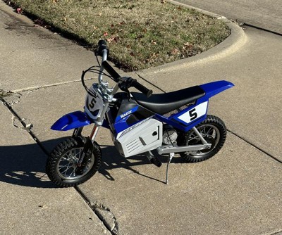 Razor 24v Mx350 Dirt Rocket Electric Powered Ride on Bike Blue