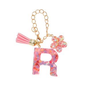 Unique Bargains Flower Letter Water Cup Pendant 1 Pc - 1 of 4