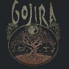 Gojira Men's Tree Of Life Circle Short Sleeve Graphic Cotton T-Shirt - Black 3X - 2 of 3