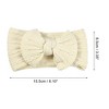 Unique Bargains Girl's Soft And Breathable Solid Bow Headbands 6.10"x3.35" 1 Pc - 4 of 4