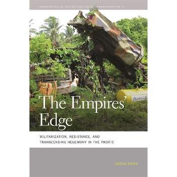 The Empires' Edge - by  Sasha Davis (Paperback)