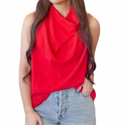 Women's Fever Cowlneck Shirt - GLAM