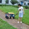 HANPURE Tools cart Wagon Cart Garden cart trucks make it easier to transport firewood - 4 of 4