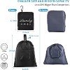 Upgraded Travel Laundry Bags, 24"L x 21"W with Handles & Carabiner for Travel & Fitness - 2 of 4