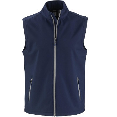 Clique Tempo Eco Stretch Full Zip Mens Softshell Vest