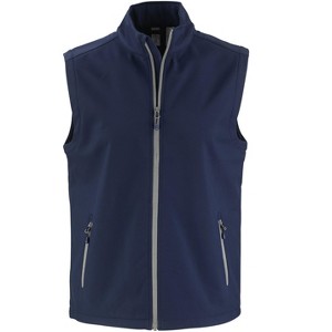 Clique Tempo Eco Stretch Full Zip Mens Softshell Vest - 1 of 1