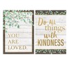 Teacher Created Resources® Eucalyptus Posters, 13-3/8" x 19", Set of 4 - 2 of 3