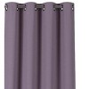 GoodGram 2 Pack Hotel Thermal Grommet 100% Blackout Window Curtain Panels - 2 of 3