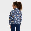 Toddler Girls' Bluey Bingo Denim Jacket - Blue - 2 of 3