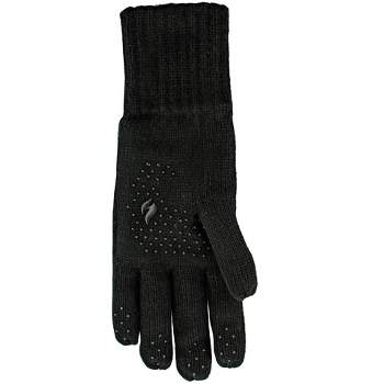 Men's Chase Flat Knit Silicone Grip Solid Glove