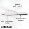 CUSHIONAIRE Confetti Women’s Studded Flip Flop Sandal – Slip-On Thong with Memory Foam & Stylish Rivet Strap - 4 of 4
