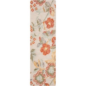 Blossom BLM458 Hand Tufted Indoor Rugs - Safavieh - 1 of 3