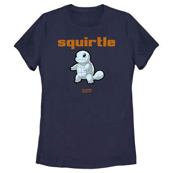 Women's Pokemon Comic Squirtle T-Shirt