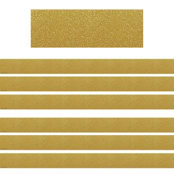 ArtSKills Letter Stickers, Gold Glitter, 72 CT
