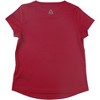 Reebok Girls WOR Drip-Look Logo Graphic T-Shirt - 2 of 2