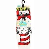 HalloweenCostumes.com One Fits Most  elope Dr. Seuss Characters Crew Sock Set for Adults 3 Pack Asst, Red/White/Green - 4 of 4