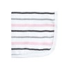 Hudson Baby Infant Girl Cotton Muslin Washcloths, Pink Safari, One Size - 4 of 4