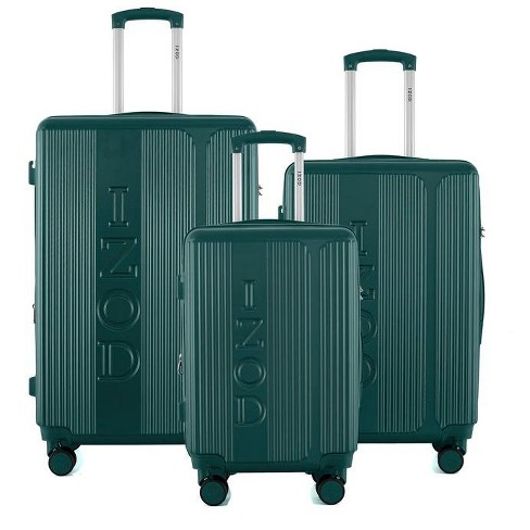 IZOD Hyman Expandable ABS Hard Shell Lightweight 3-Piece Luggage Set - 28", 24", 20" with 360° Dual Spinner Wheels & Combo Lock - image 1 of 4