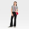 Girls' Short Sleeve Knit Sweater - art class™ - 3 of 4