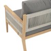 Nathan James Kayden Outdoor Loveseat Dark Gray - 4 of 4