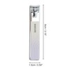 Unique Bargains Square Rotation Nail Clipper Kit 5-piece Set - 4 of 4