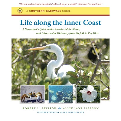 Life Along the Inner Coast - by  Robert L Lippson & Alice Jane Lippson (Paperback)