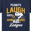 Boys' - Peanuts - Peanuts Laugh League Short Sleeve Graphic T-Shirt - 2 of 4