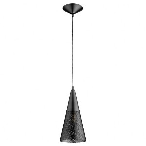 Quorum Lighting 1 - Light Pendant in  Matte Black - 1 of 1