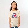 The Juniper Shop Team Halftime Distressed - Blue Toddler Short Sleeve Tee - 2 of 3