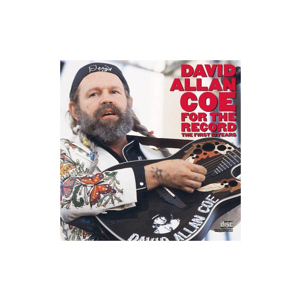 UPC 074643958523 product image for David Allan Coe - For the Record: The First 10 Years (EXPLICIT LYRICS) (CD) | upcitemdb.com