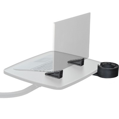 Stander Wonder Tray Laptop Accessory Kit, Cup Holder and Laptop Risers for Stander TV Trays and Overbed Tables