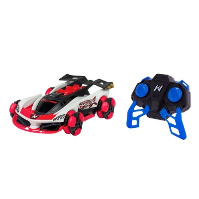 Nikko RC Nano Omni X Galactic Red Remote Control Car