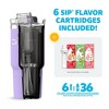 Cirkul Amethyst On-The-Go StrawSip Tumbler - 24oz - 4 of 4