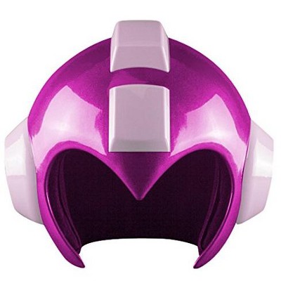 Capcom Mega Man Wearable Helmet Prop Replica For Cosplay Pink Target - how to get ant man helmet in roblox
