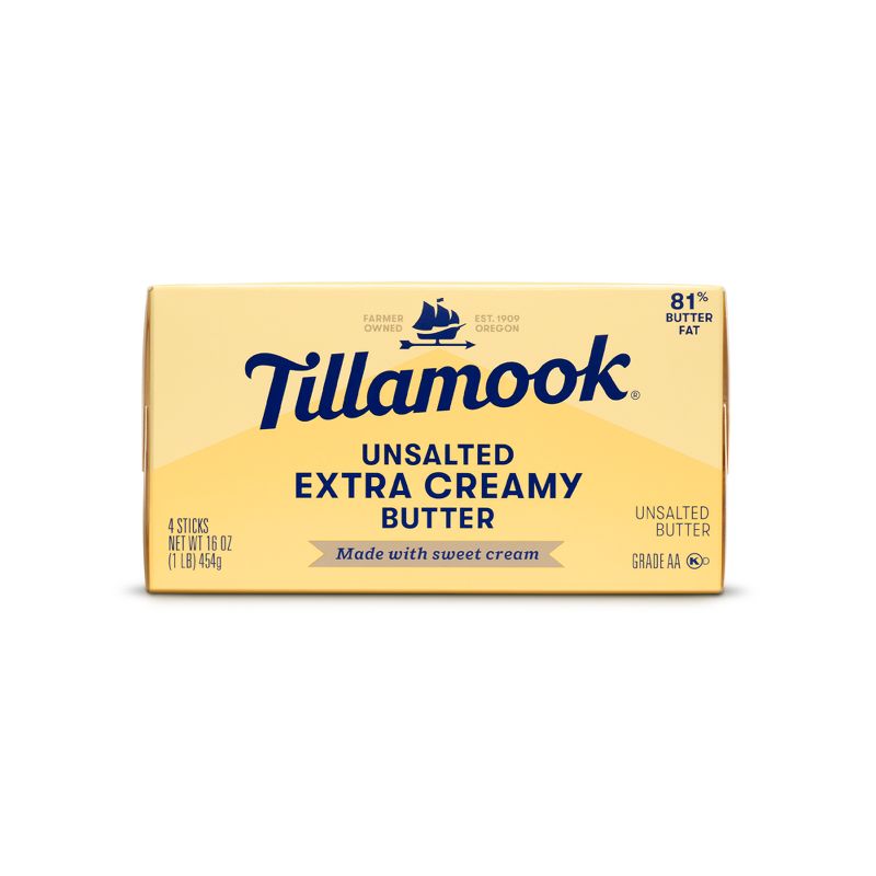 Tillamook Unsalted Butter Spread - 16oz, 1 of 6