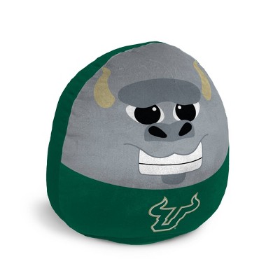 Ncaa South Florida Bulls Plushie Mascot Pillow : Target