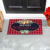Christmas Joy Embossed Floor Mat - 2 of 3