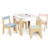 GapKids 5pc Table and Chair Set - Pastel - 2 of 4